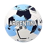Icon Sports World Cup Country Training Outdoor Soccer Ball Argentina Ball Home