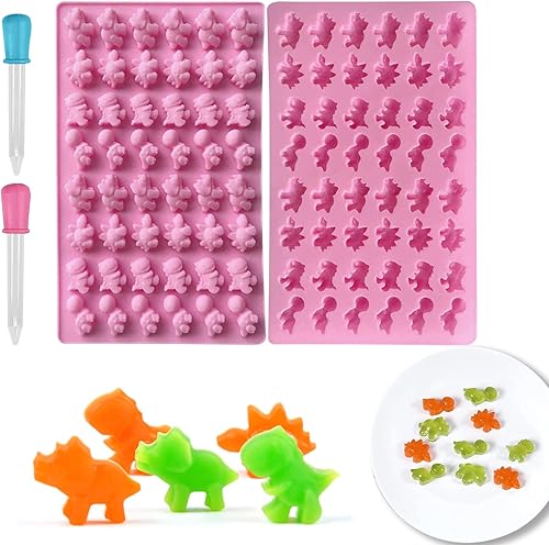 4 moldes de silicona para hacer caramelos de chocolate, para hornear galletas, dulces, chocolate, moldes de cera derretida, moldes para hornear