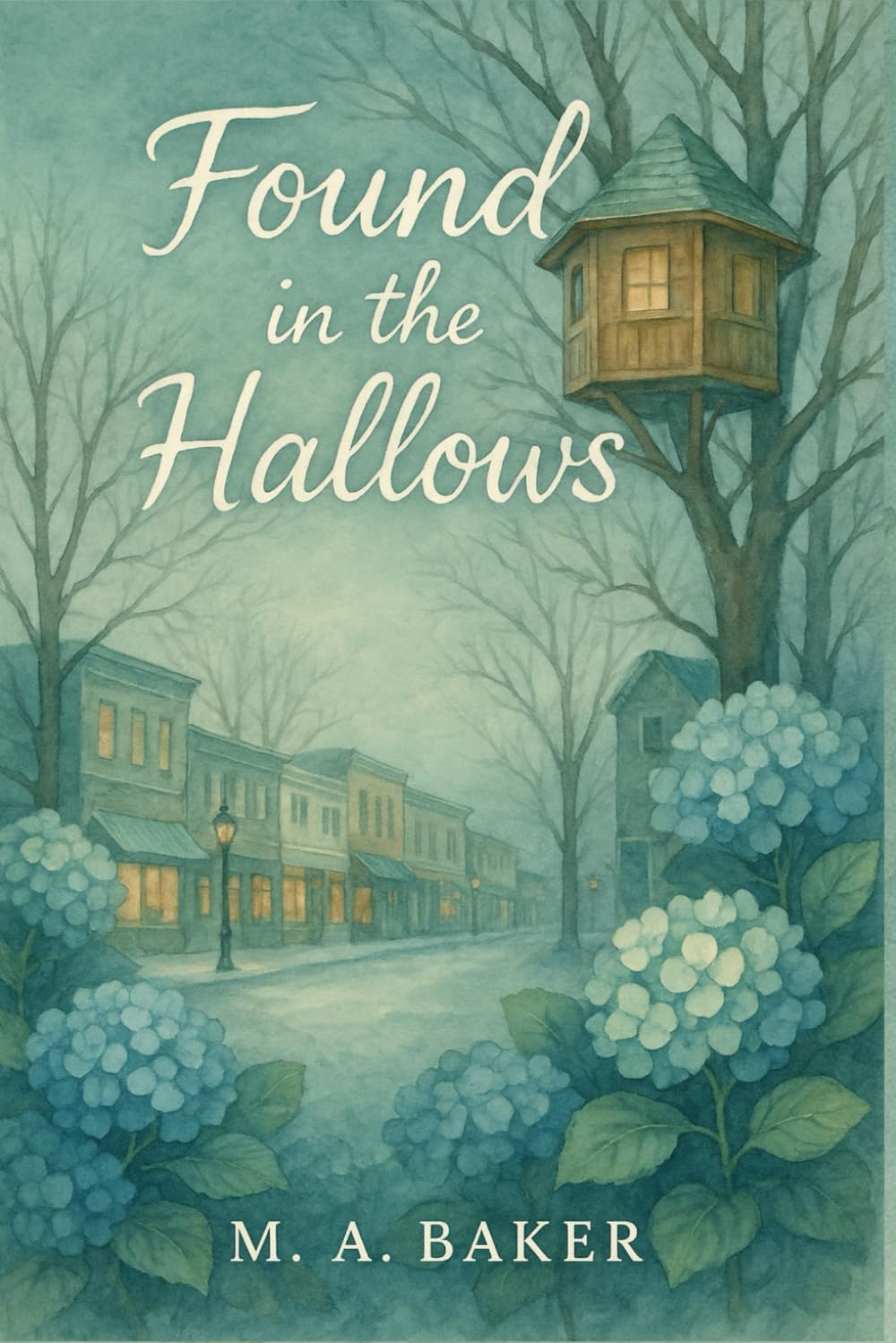 Found in the Hallows (Second Chances In Moon Hallows)