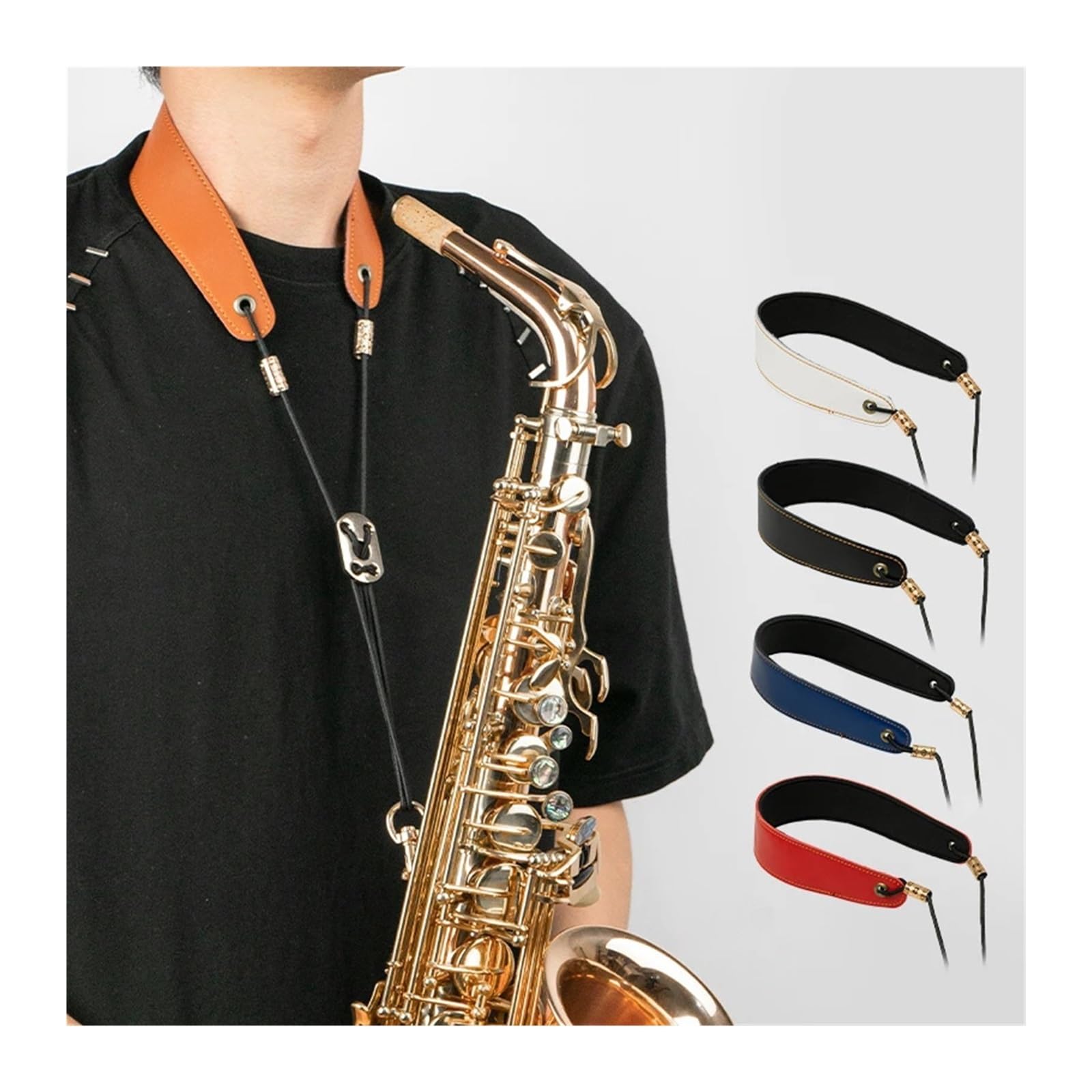 Tracolla Universale For Sax Soprano Tenore Alto