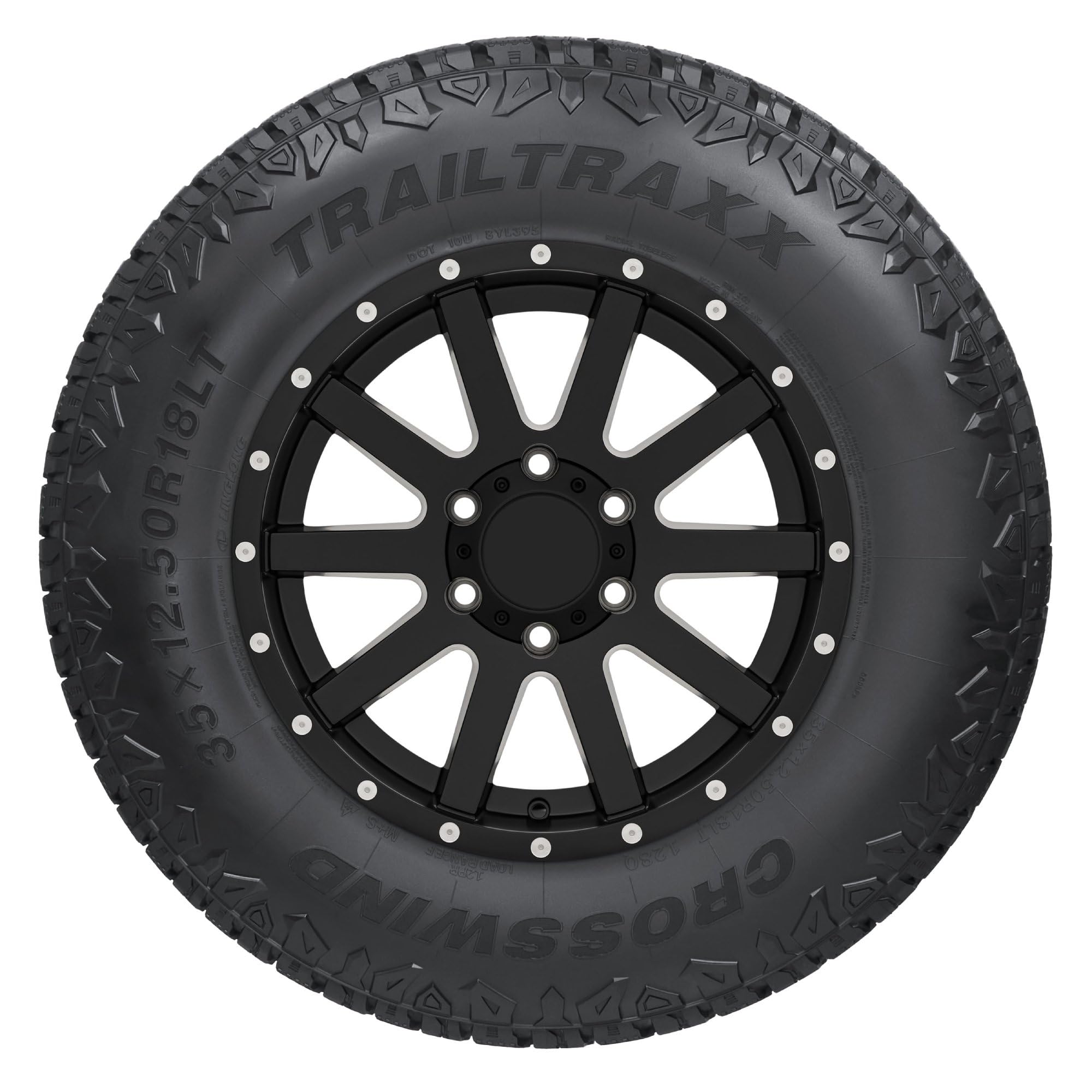 Amazon.com: Crosswind Trail Traxx All Terrain LT295/70R18