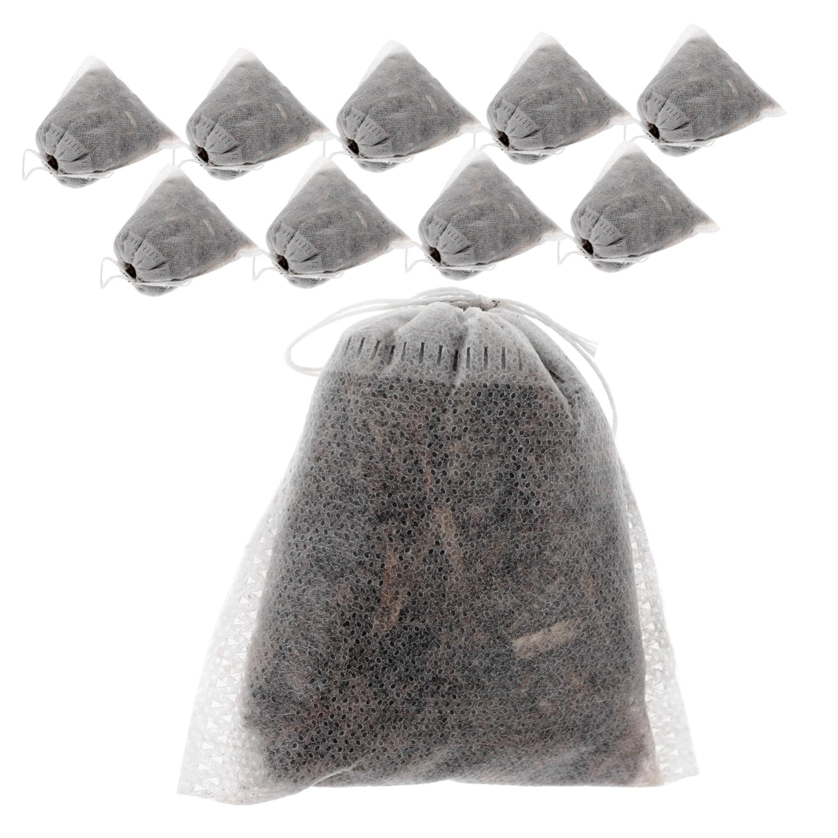 Didiseaon 4 Set Bustina Di Assenzio Borsa Profumata All'assenzio Bustine Di Assenzio Per Cassetto Bustina Profumata Mini Bustina Bustine Portatili Borsa Bianca Broccato 10 Pezzi * 4