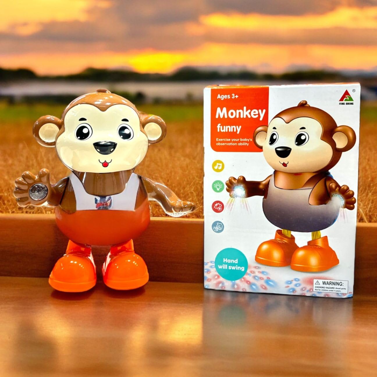 スポーツトイ・アクショントイ MonkeyFingeR Design Prime 8 Hubstack Monkey Funny Hand Swing Toy, Ages 3+ : Amazon.in: Toys & Games
