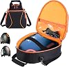 Carrying Bag Compatible with OutdoorMaster Shark/Dolphin Air Pump,Electric Air Pump Storage Bag,Portable Carrying Case for Paddle Board Pump Accessories(Case Only)