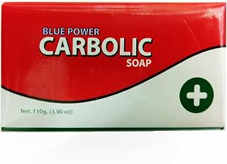 Blue Powder Blue Power Carbolic Soap 125G (Pack Of 3)