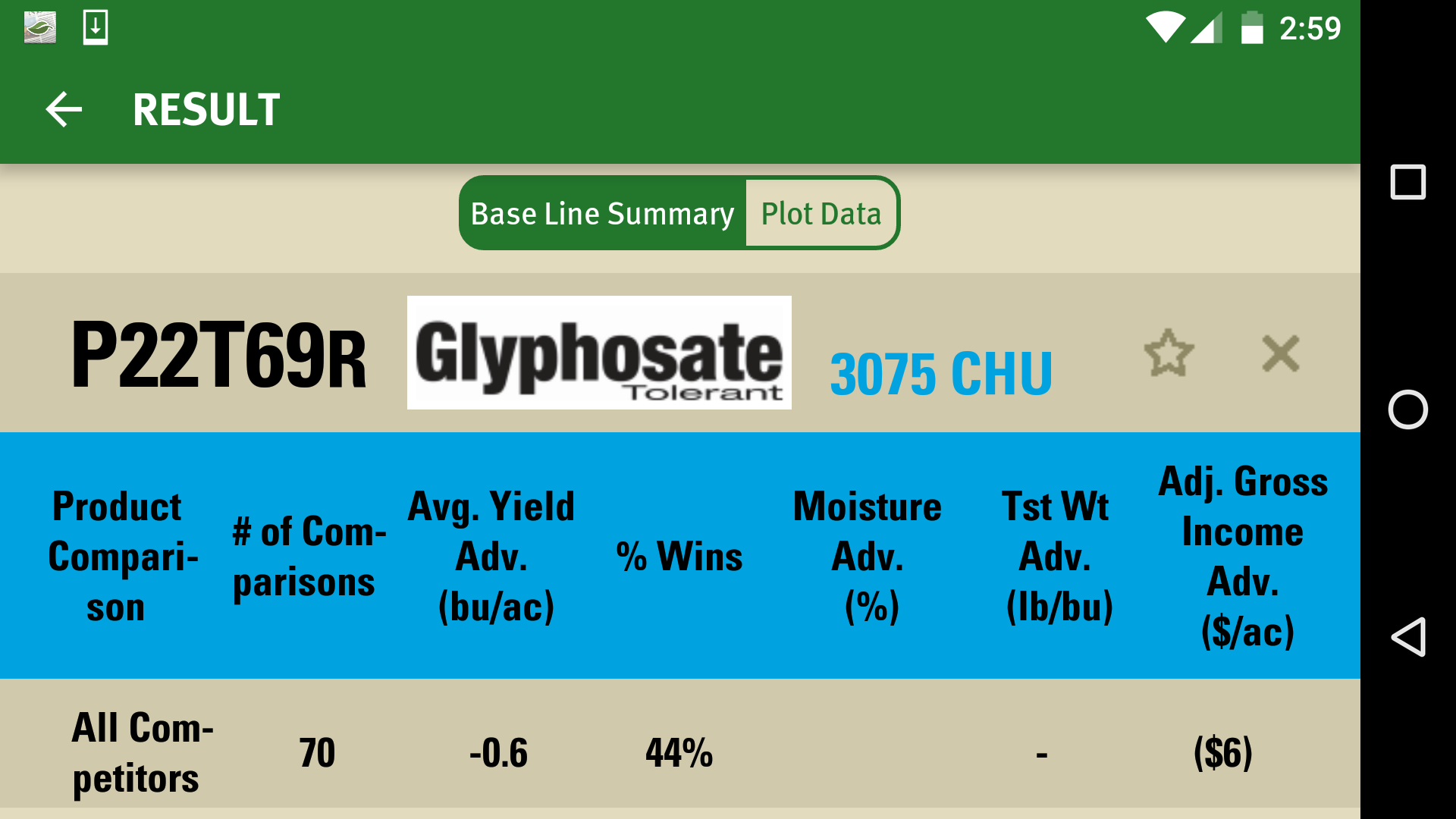 Pioneer Seed Guide App on the Amazon Appstore