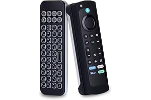 iPazzPort Fire Tv Stick Keyboard, Remote Cover, Backlit