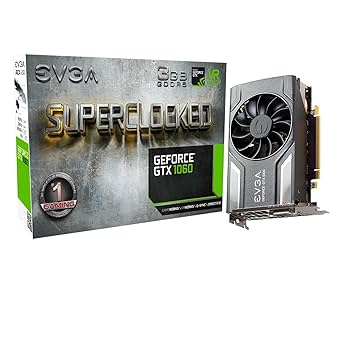 Amazon.com: EVGA GeForce GTX 1060 3GB SC GAMING, ACX 2.0