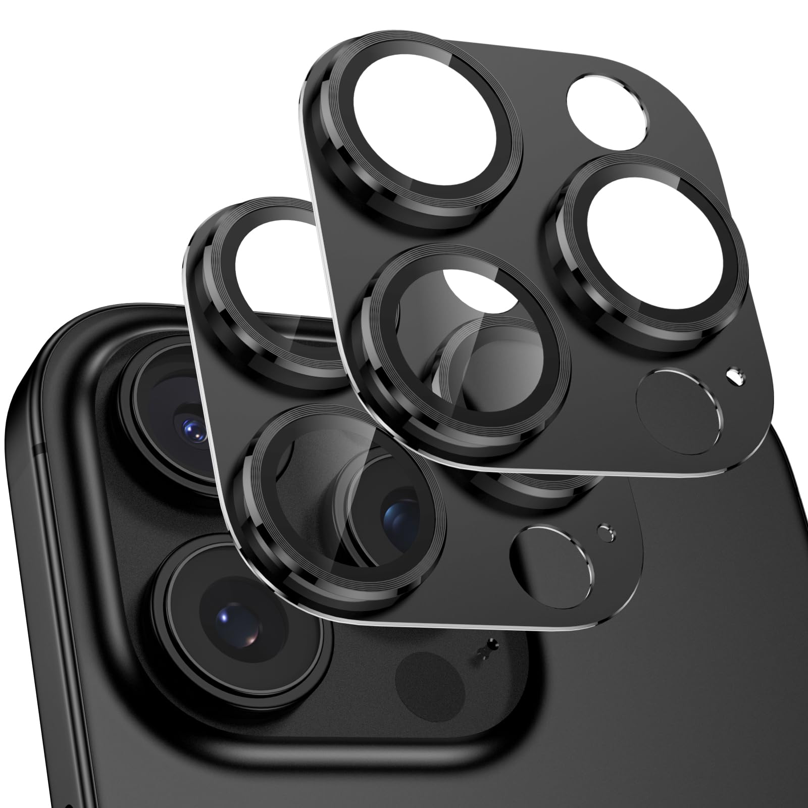「2枚セット」カメラフイルム iPhone16 Pro/16 Pro Max用…