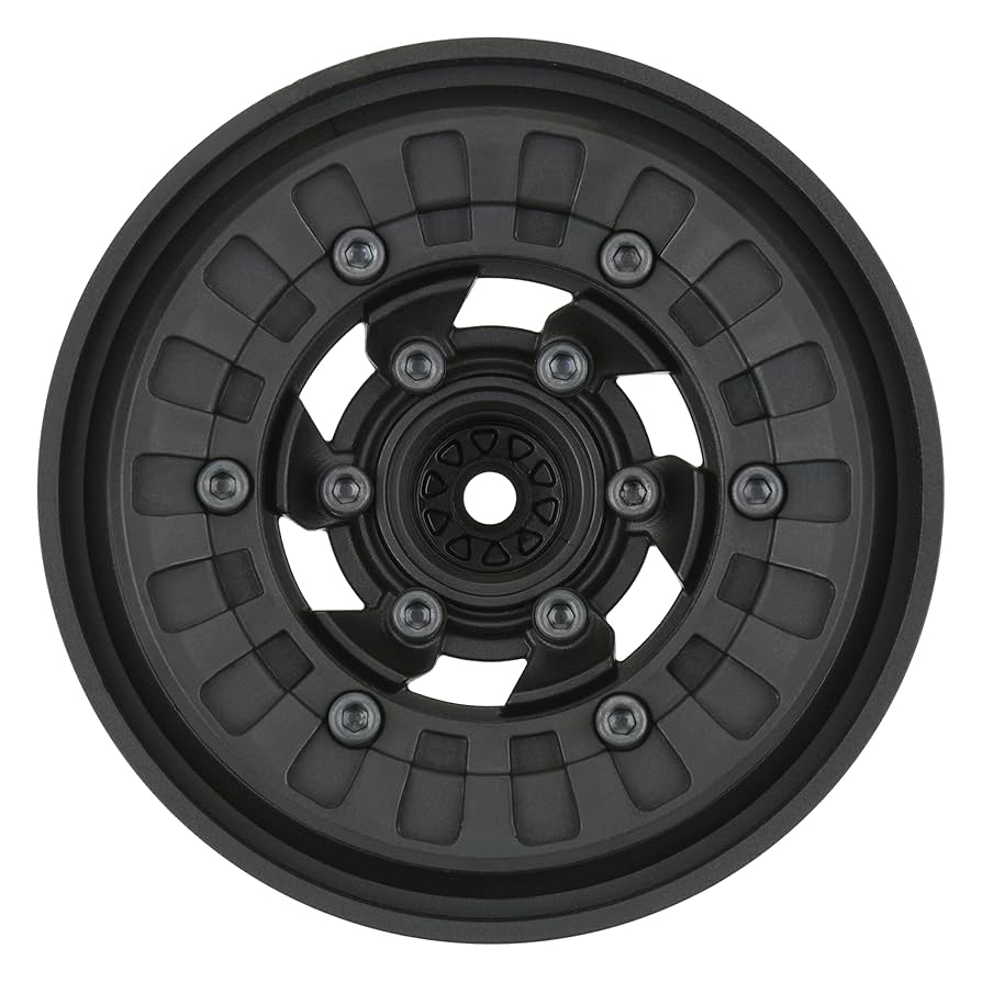 プロジェクトM Pro-Line Racing Vice CrushLock 2.6 Black/Black 6x30 Wheels F