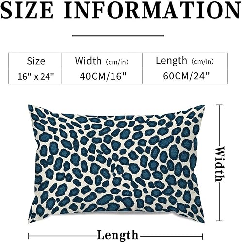 Vista 516 de Funda de cojín con estampado de guepardo rosa intenso, cojín cuadrado con estampado de animales fucsia, funda de almohada decorativa para el hogar