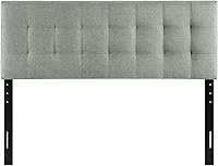 Vista 6 de Modway Lily Queen cabecero de cama de lino