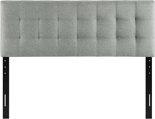 Miniatura 6 de Modway Lily Queen cabecero de cama de lino