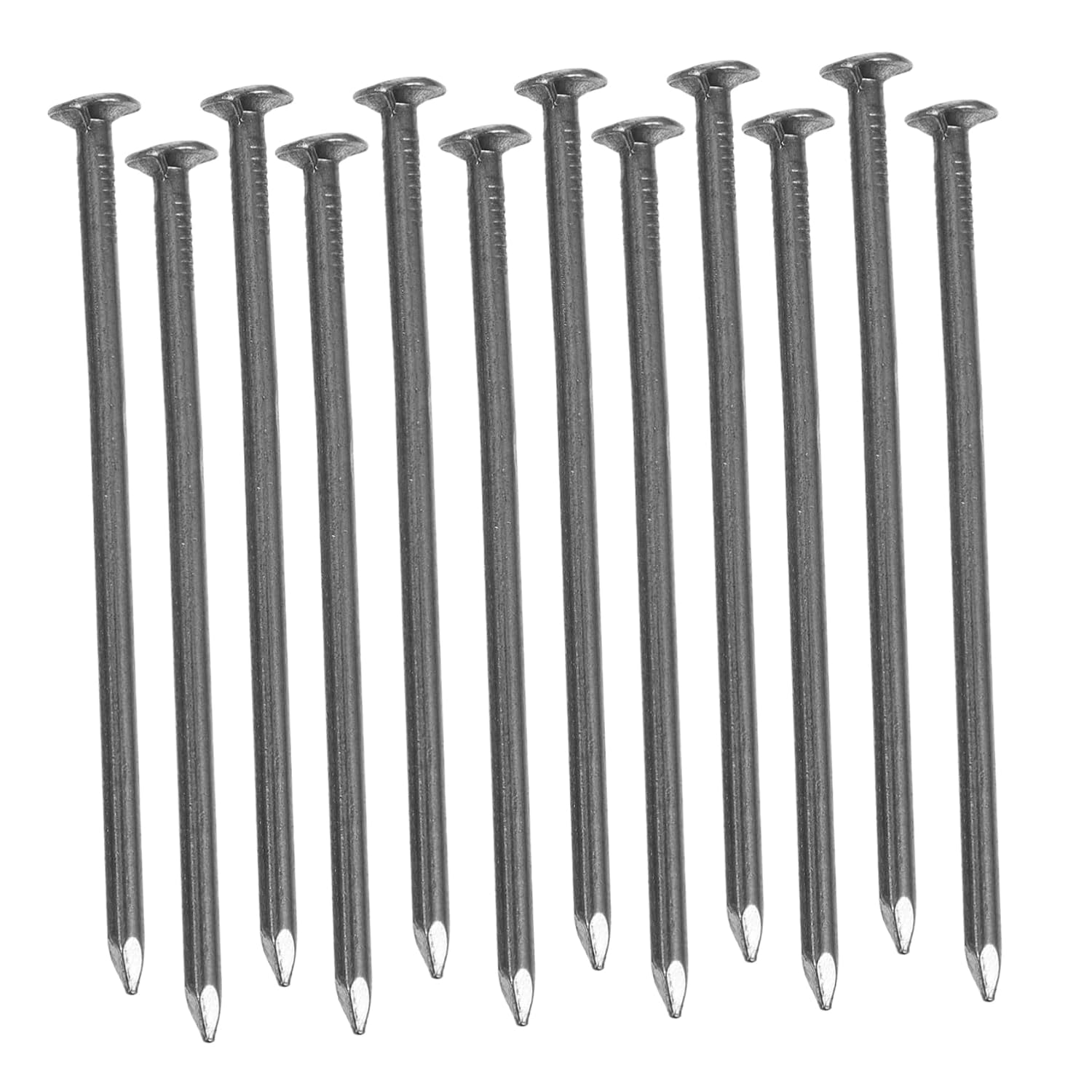 500g Professional Woodworking Nails Hardware Nails Heavy Duty DIY Iron Landscape Anchoring Spike