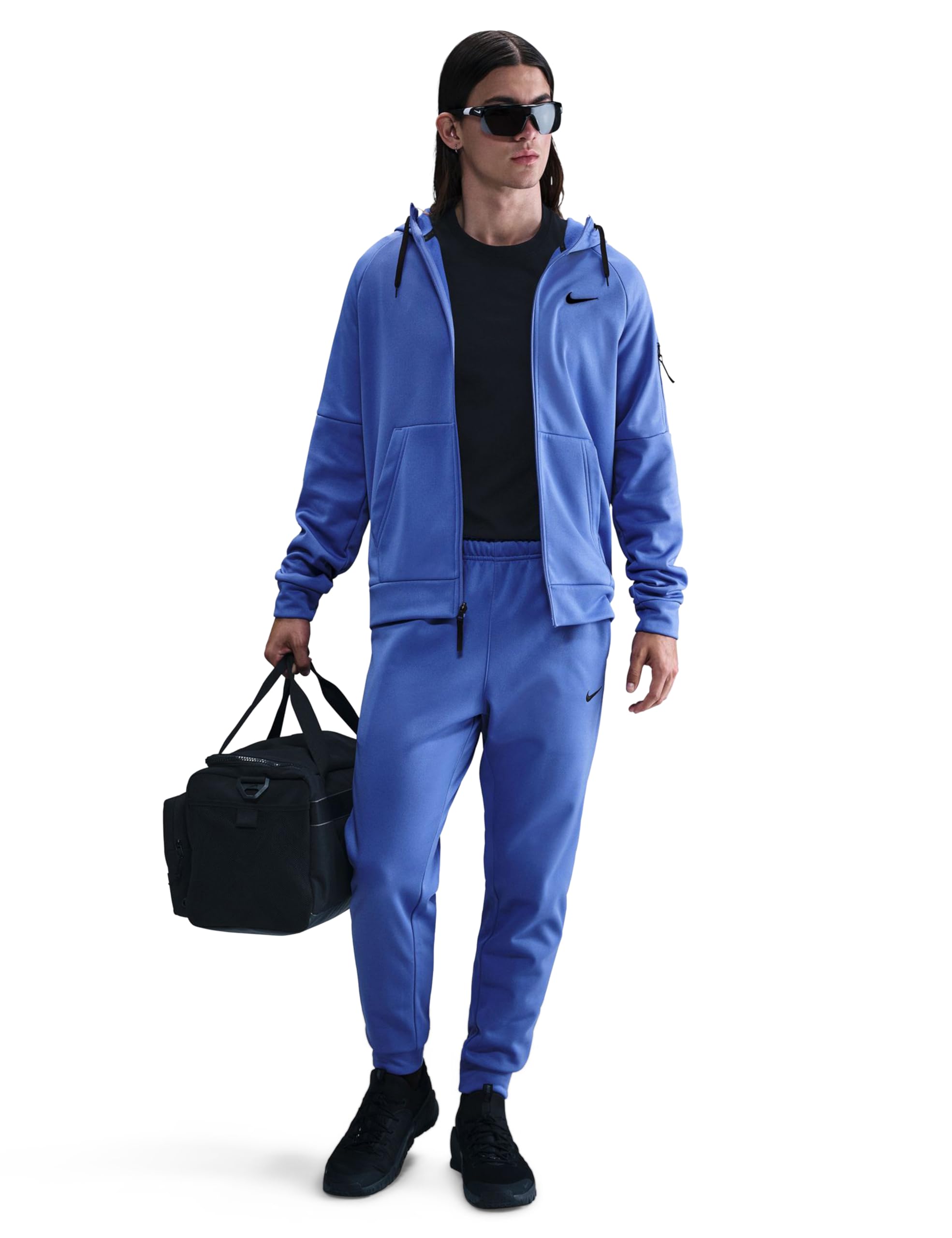 Nike Men's Therma-Fit Full-Zip Fitness Top