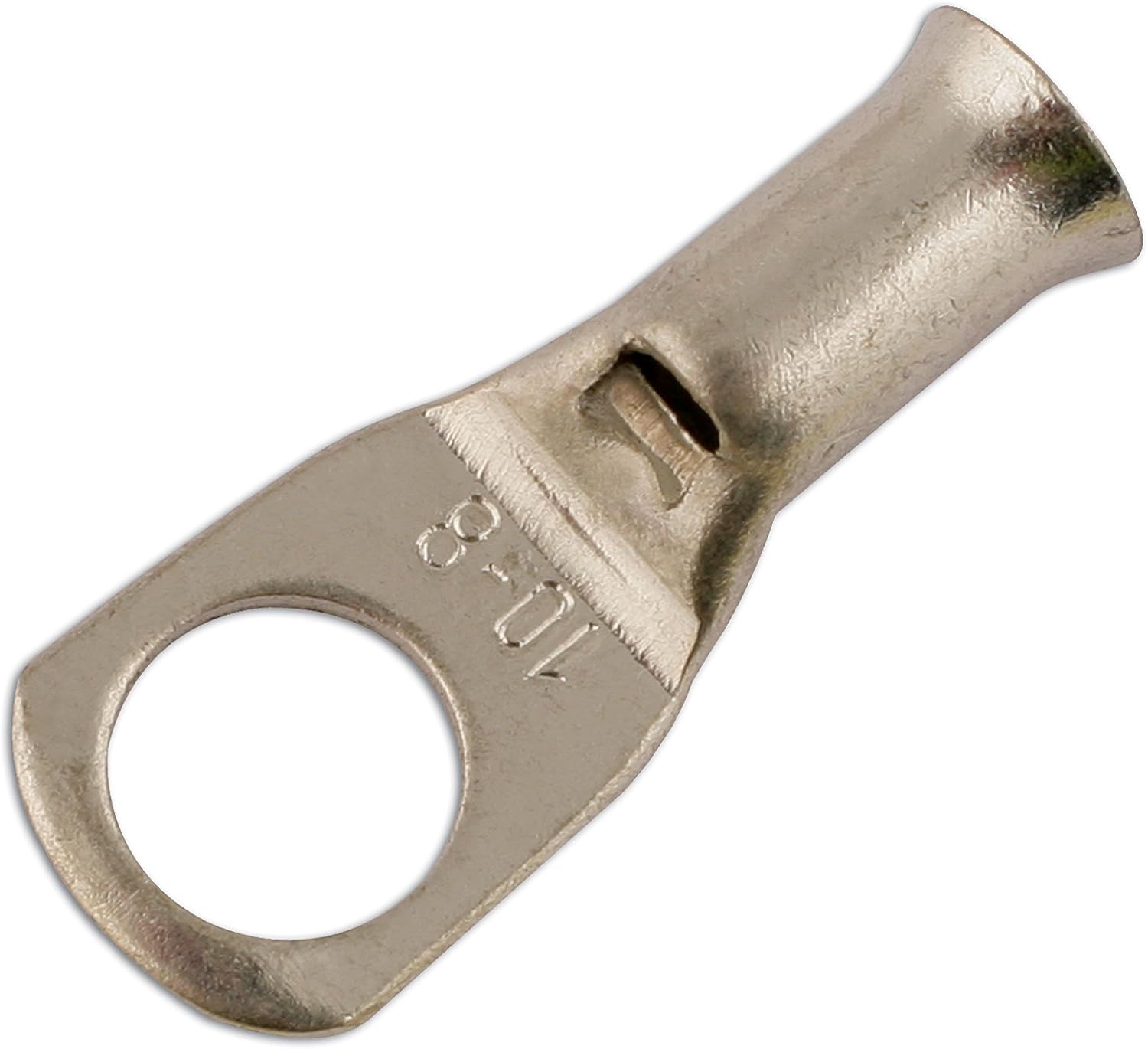 CONNECT 30076 35 x 10mm Copper Tube Terminals (Pack of 10)