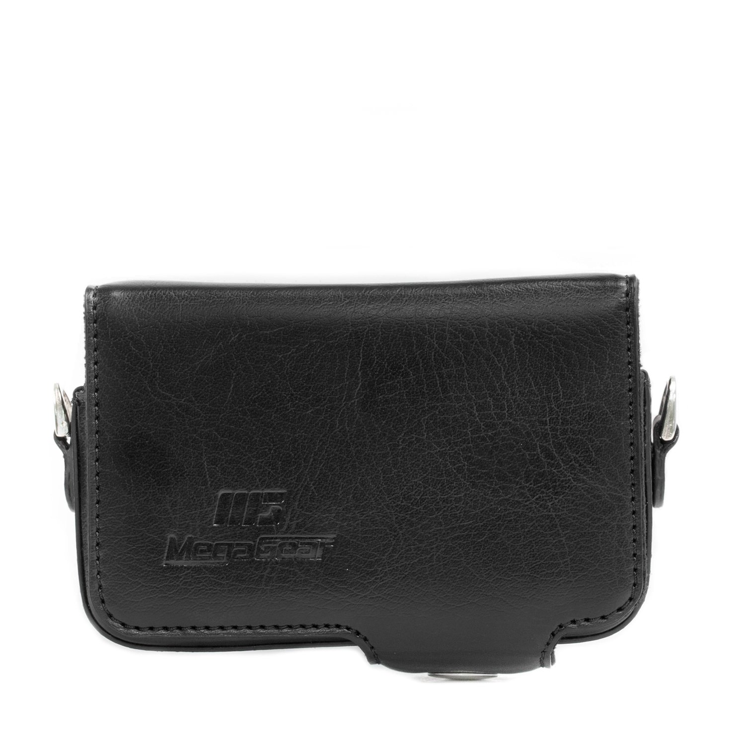 Amazon.com : MegaGear Protective Leather Black Camera Case, For