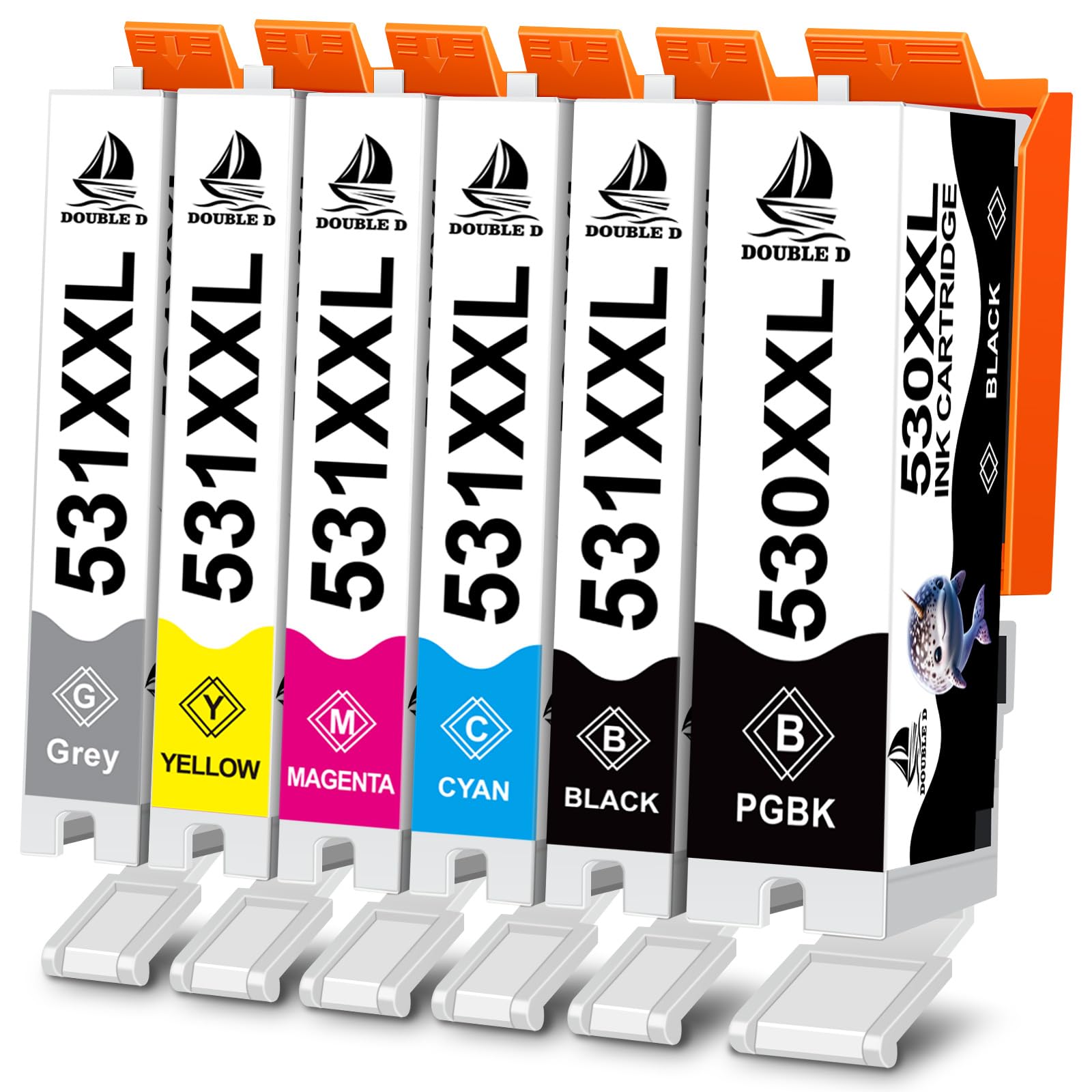 30x Patronen F R Canon IP4200X, PGI-5 CLI-8 PGI5 CLI8 CMYK