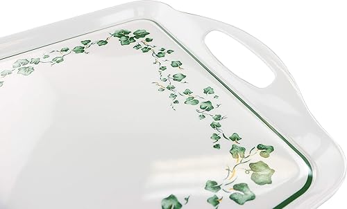 Miniatura 10 de Reston Lloyd Corelle Coordinates charola de melamina con asas, (Tidbit Tray)