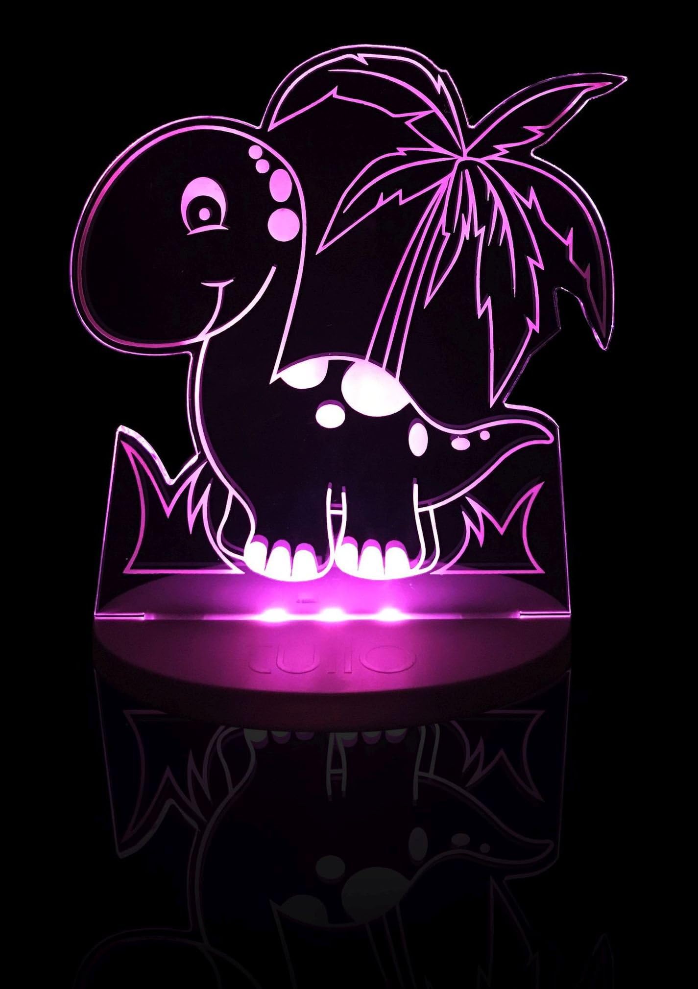 Tulio Little Dino Insert for Dream Light Multi-Use, Multi-Color Night Light