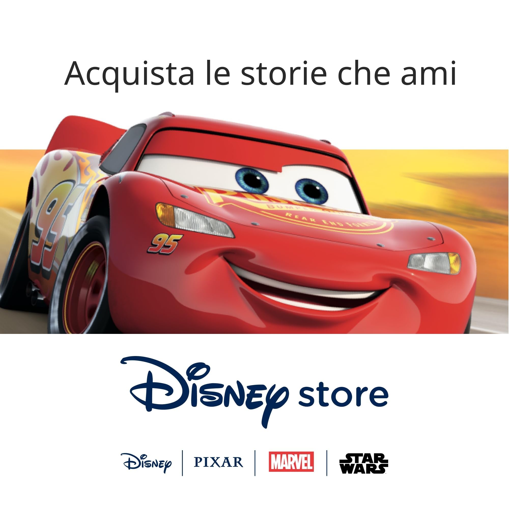Disney Store Set di Giochi Ufficiale di Disney Pixar Cars per il Bagnetto, 5 Pezzi, con Saetta McQueen, Cricchetto, Red, Sceriffo e Sergente, Plastica, per Bimbi dai 6 Mesi in Su