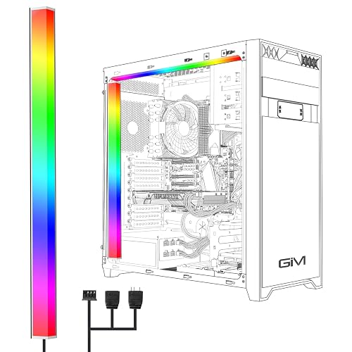 GIM KB-14 RGB PC Light Strip Kit 0.98-ft