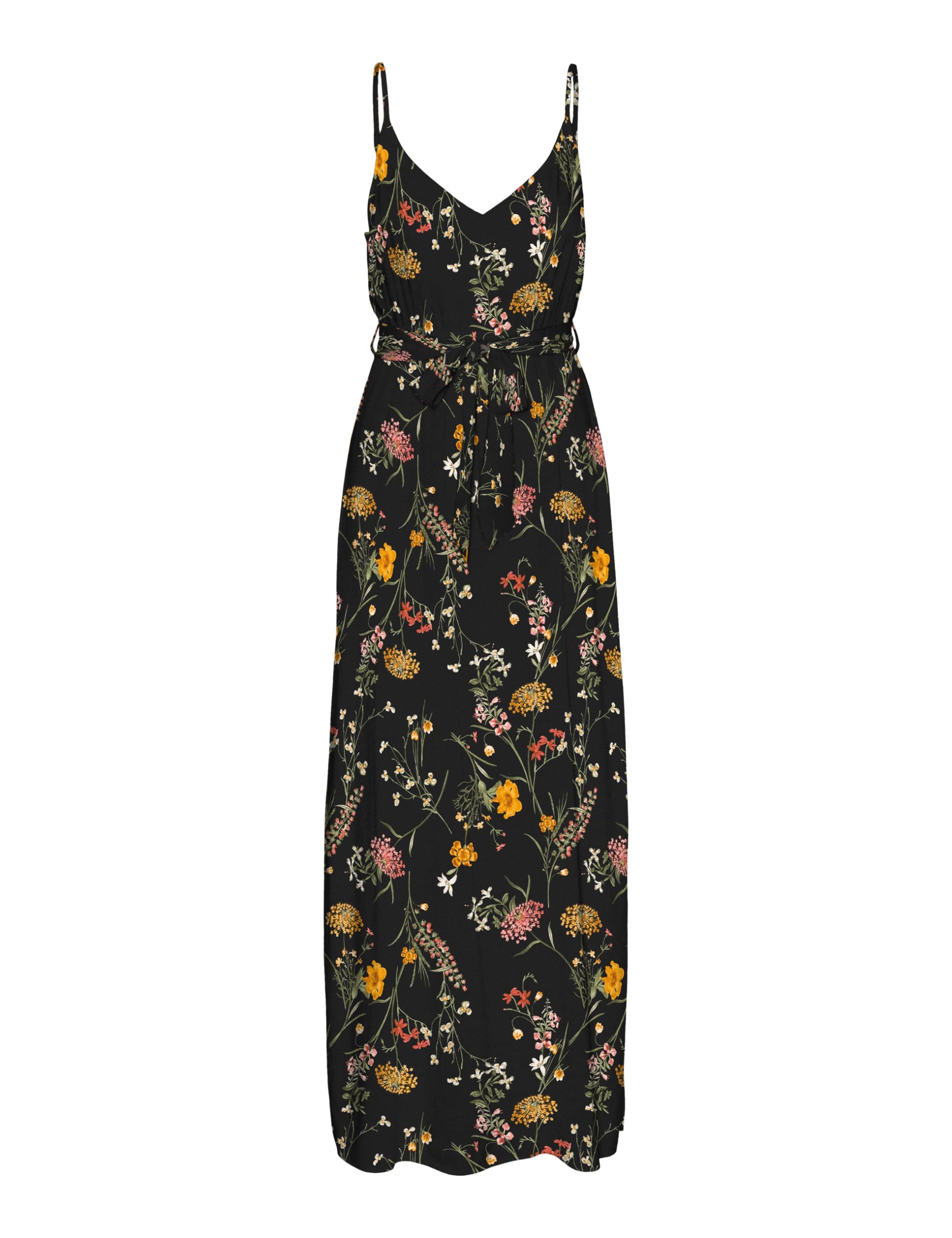 VERO MODA Vmeasy Joy Slit Maxi V-Neck Dress Wv Ga