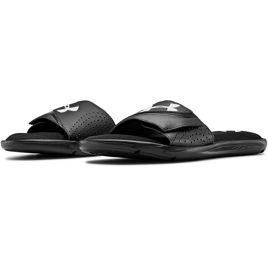 【UNDER ARMOUR】☆サンダル☆ Men's UA Ignite VI Slides Amazon.com | Under Armour Men's UA Ignite VI Slides 11 Black