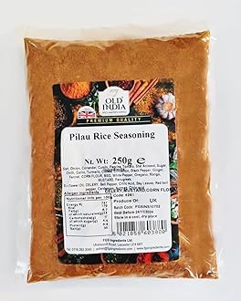 Old India Pilau Rice Seasoning 250g