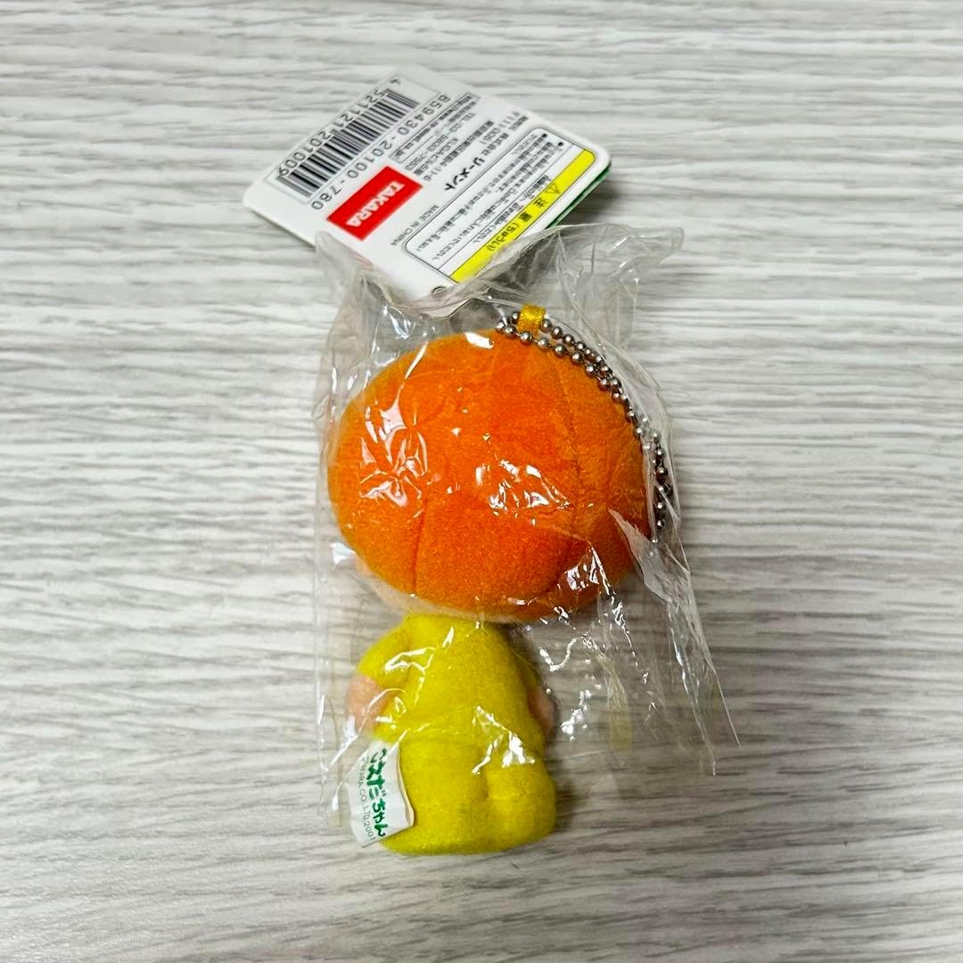 こえだちゃん　きのこちゃん　ぬいぐるみマスコットキーホルダー　昭和レトロ こえだちゃん きのこちゃん ぬいぐるみマスコットキーホルダー
