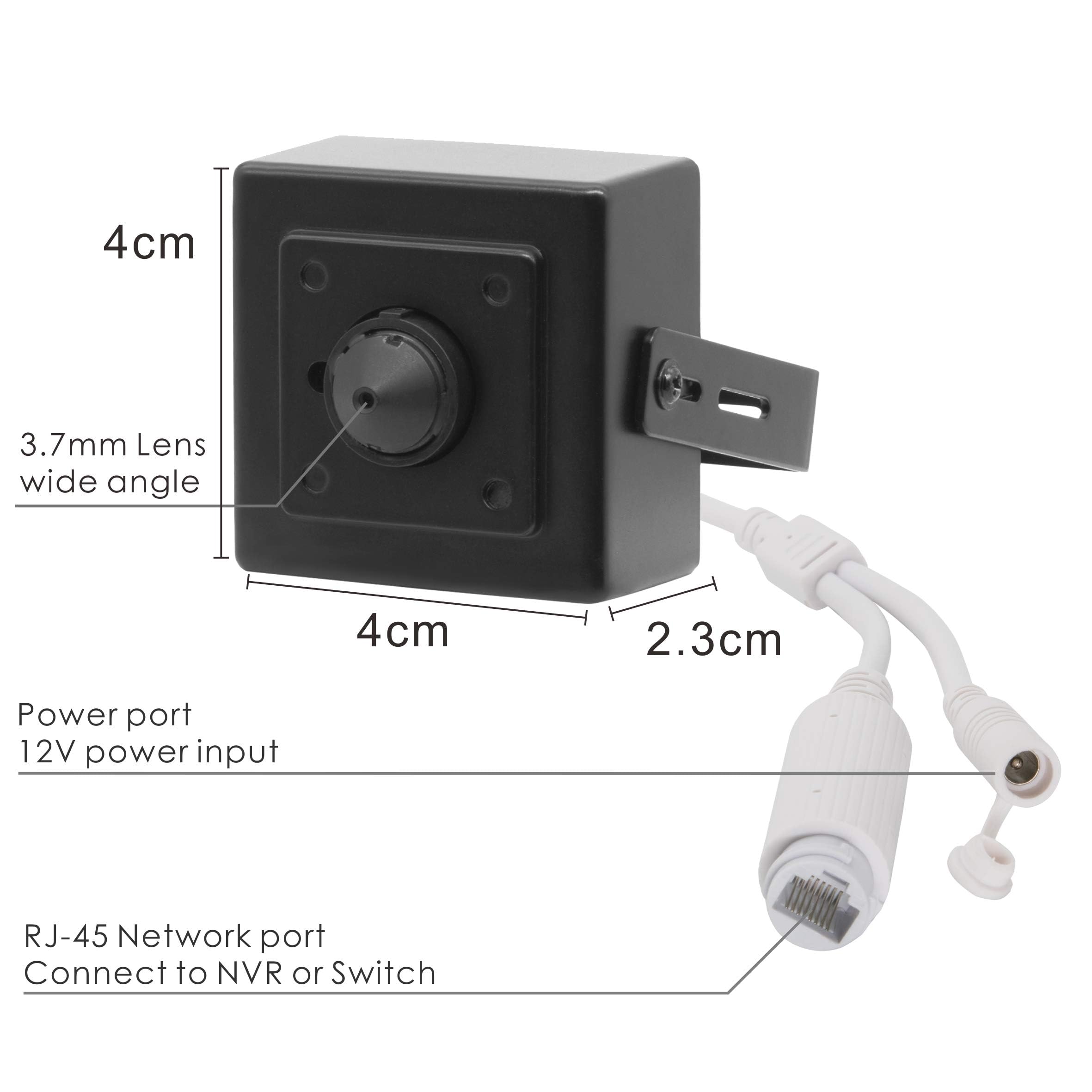 Telecamera di sicurezza wireless Sistema di telecamere di sicurezza 12CH 2MP Nero H265 + Kit DVR Telecamera di sicurezza wireless Sistema di telecamere di sicurezza 12CH 2MP Nero H265 + Kit DVR