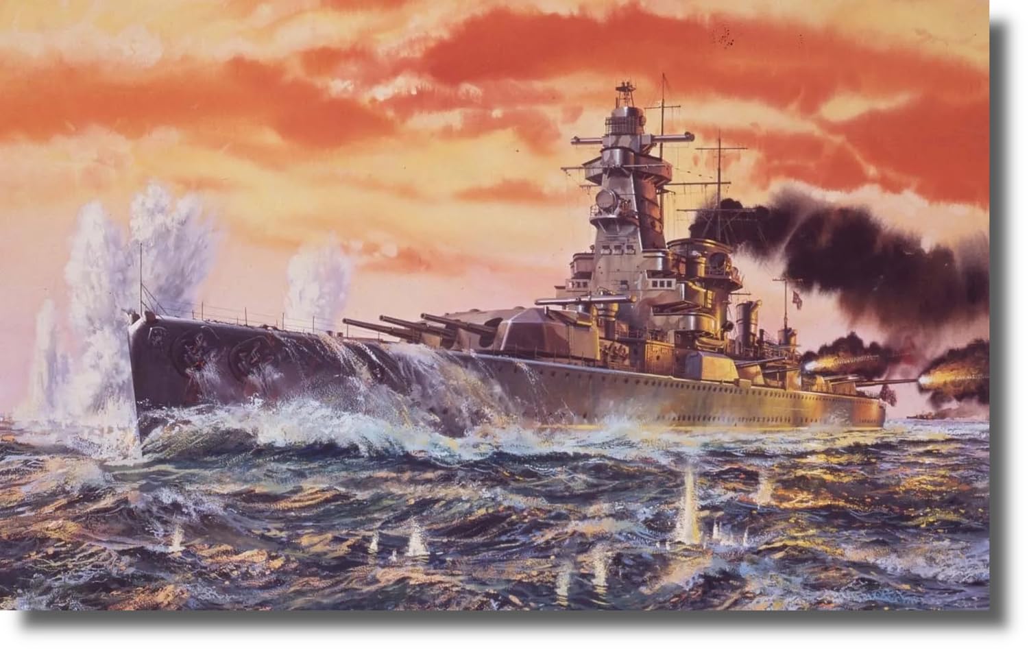Amazon.com: Airfix Ship Model Kit Vintage Classics - A04211V 