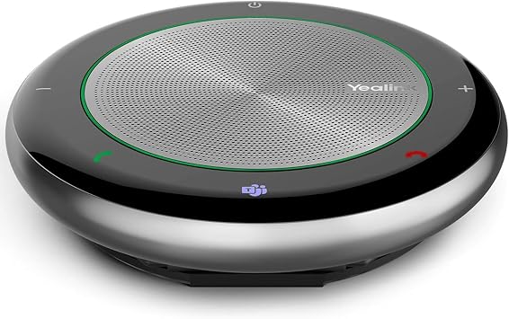 Yealink 300-700-000 USB 2.0 & Bluetooth Portable Speakerphone