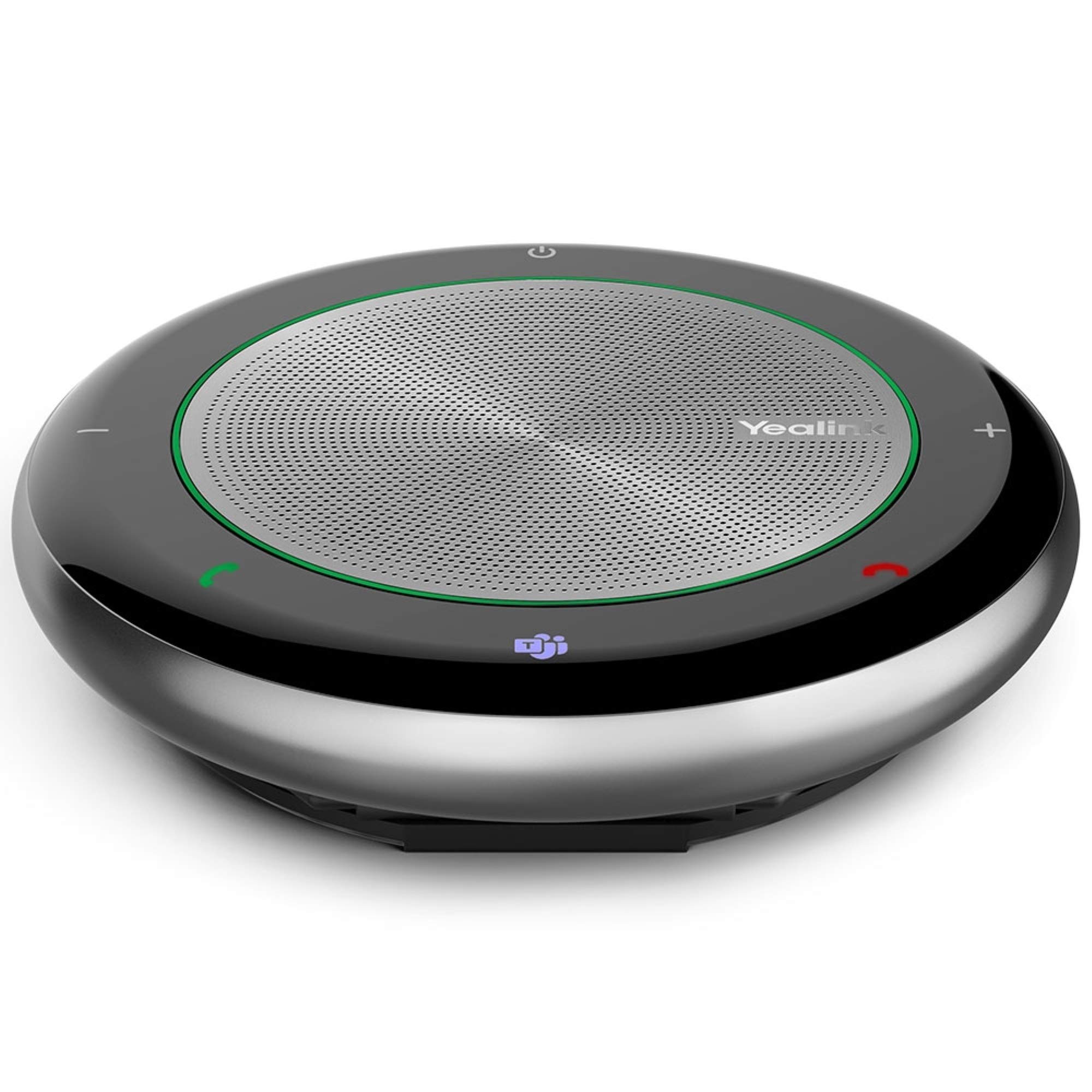 Yealink CP700 Vivavoce Universale Nero, Argento USB/Bluetooth - Yealink CP700, Universale, Nero, Argento, 30 m, 100-8 Hz, con Cavo e Senza Cavo, USB/Bluetooth