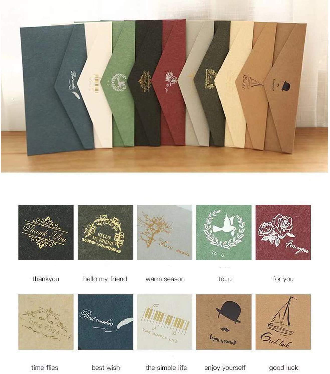 Amazon.co.jp: レターセット 封筒20枚 封緘シール45枚 便箋2色32枚