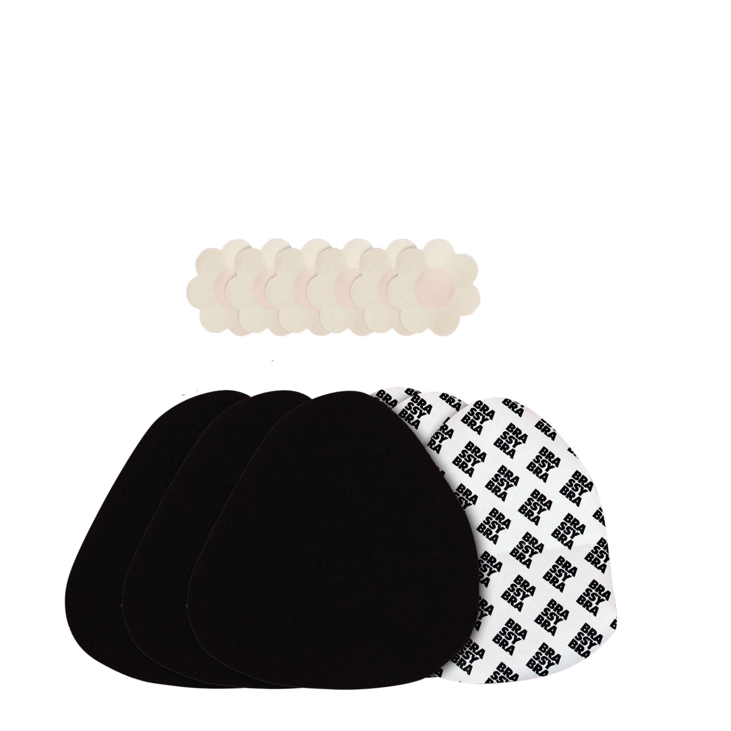 brassybra Strapless Boob Tape for A-G Cups, Strong Breast Lift Tape