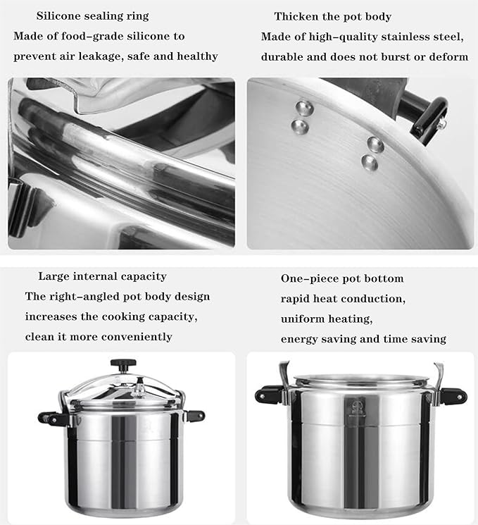Olla a Presión Aluminio 38L KNPSJJRHF miniatura 5