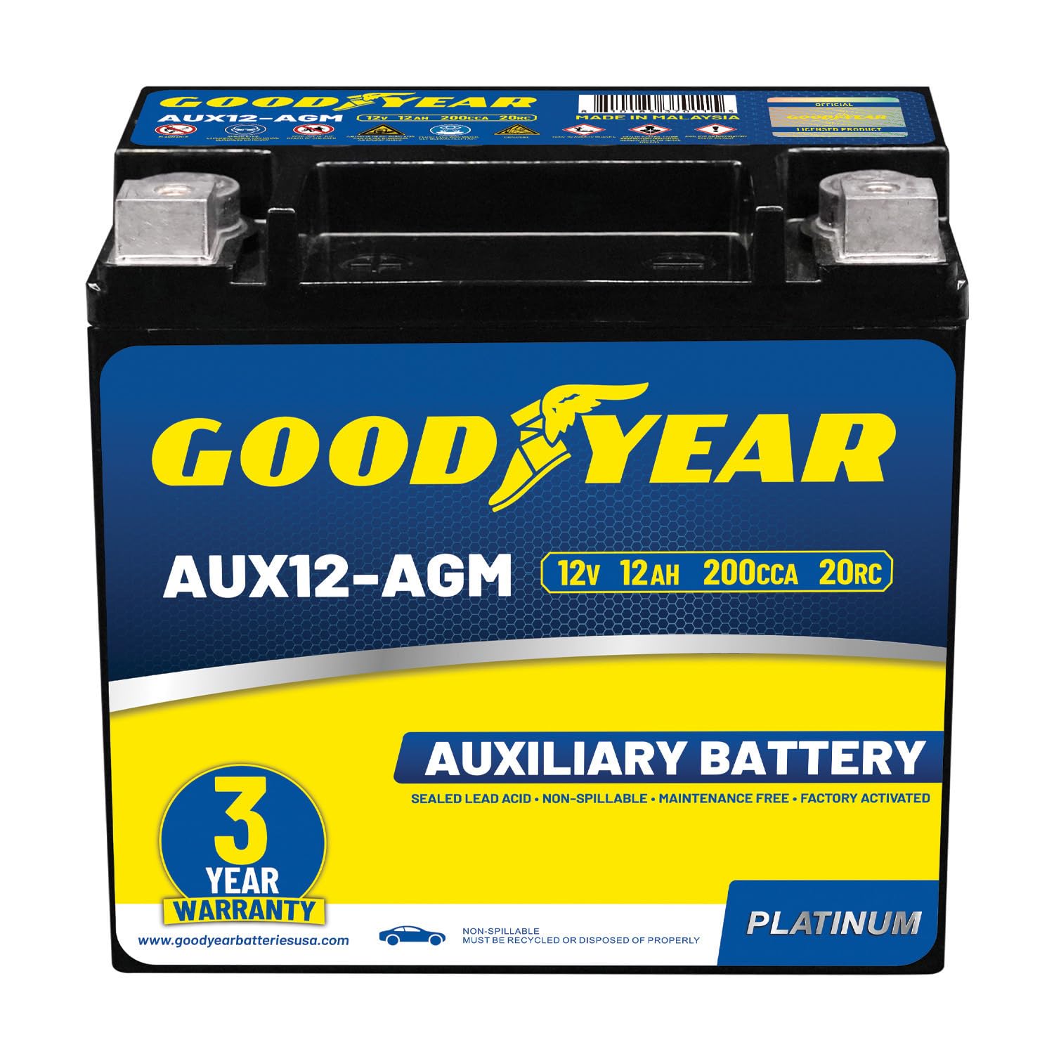 Goodyear AUX12-AGM