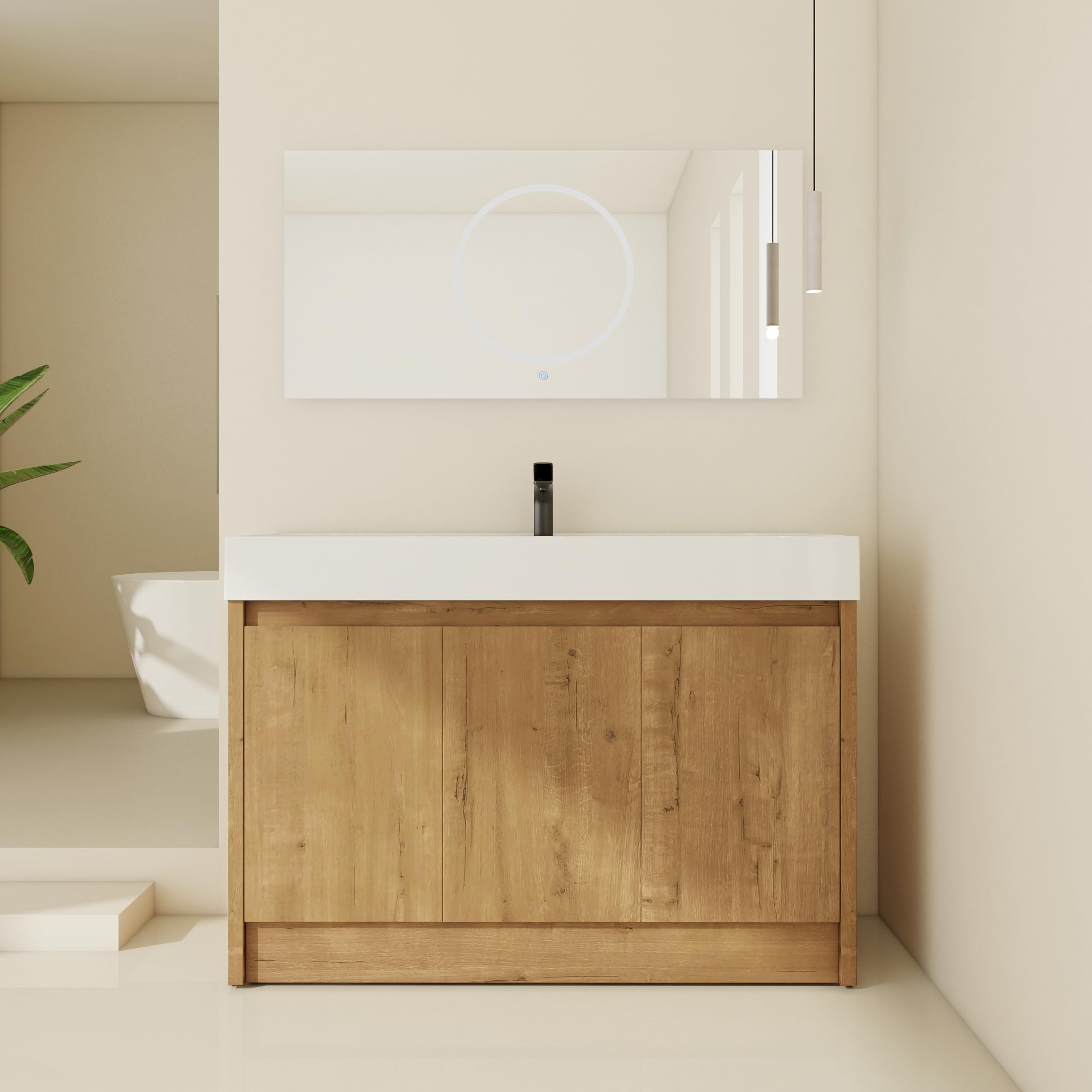 San Merah 48-inch Bathroom Vanity
