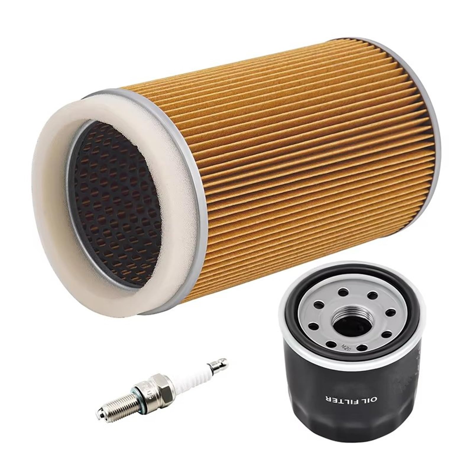 Filtro Aspirazione Aria Moto Per Kawasaki Per Teryx | Per Teryx4 750 800 Per KRF750P 750R Per KRT800 Filtro Aria E Filtri Olio E Candela 11029-0025(1 Set)
