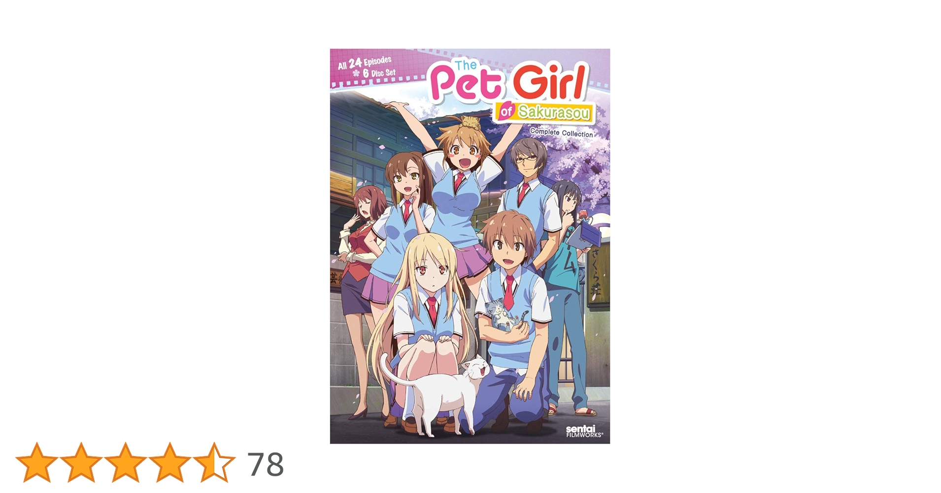 Pet Girl of Sakurasou: Complete Collection [Region 1] [DVD