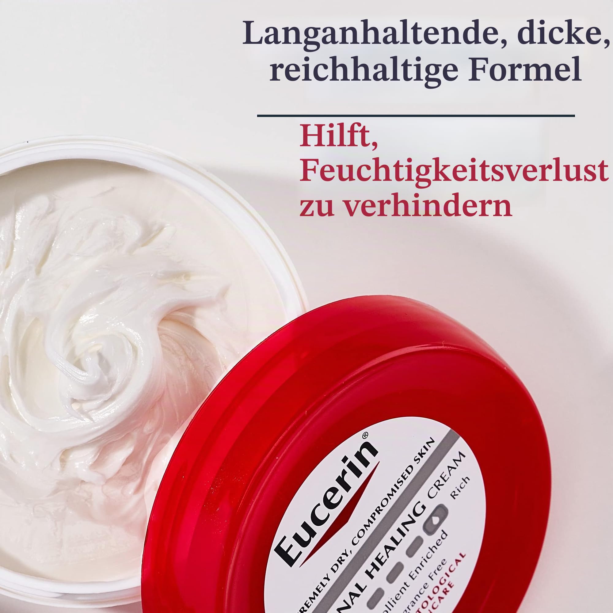 Eucerin Original Healing Rich Creme 16 Ounce by Eucerin