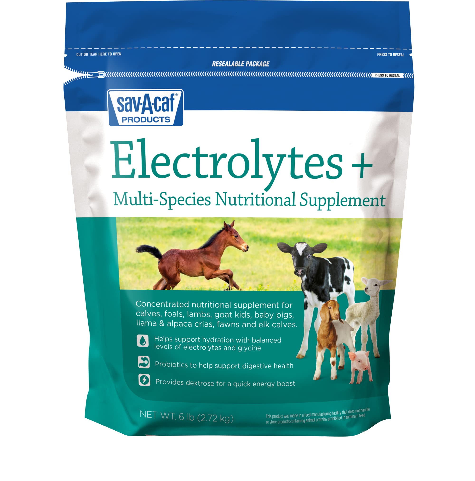 Sav-a-Caf Electrolytes Plus 6 Pound