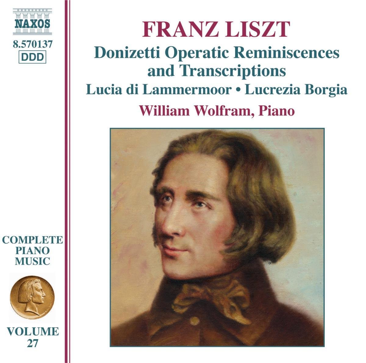 LISZT: Donizetti Opera Transcriptions