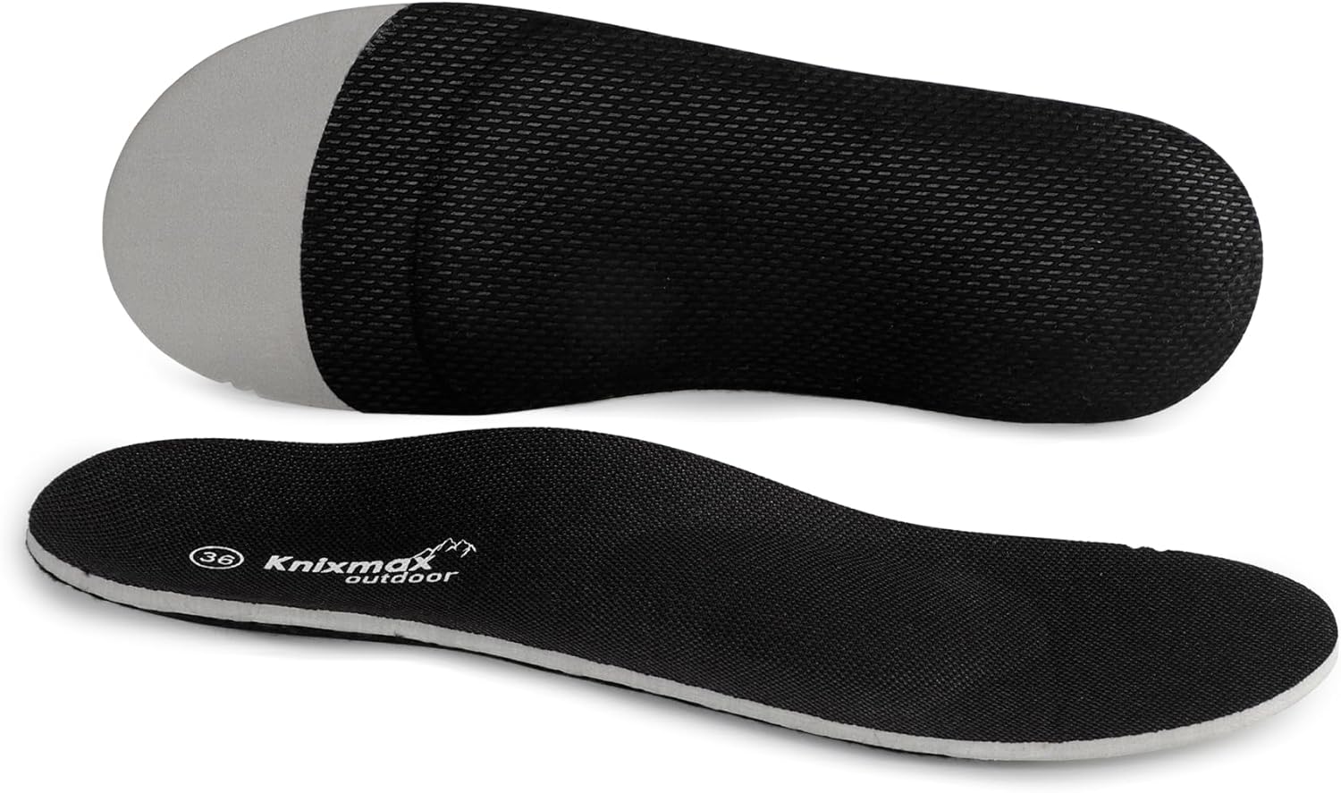 Shoe Insoles for Hey Dude Replacement Women Men, High Arch