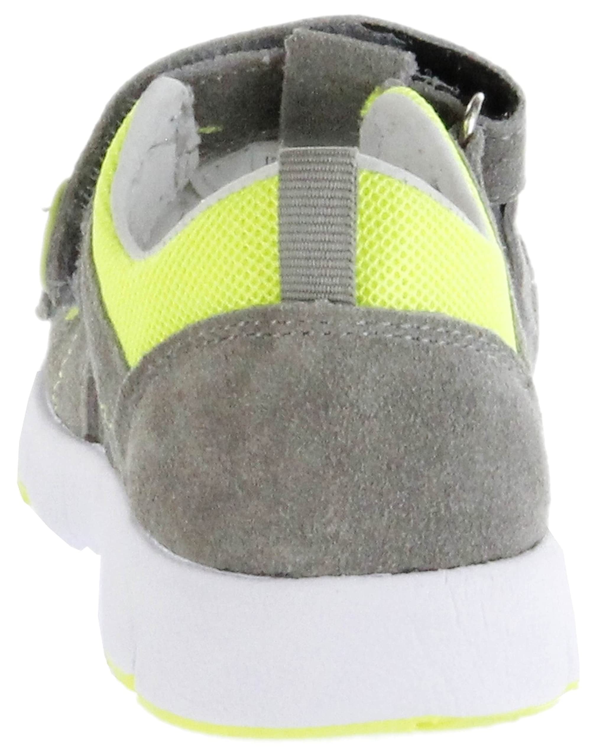 Jela Sandalias para niños de cuero gris zapatos SKOLL, gris, 22 EU