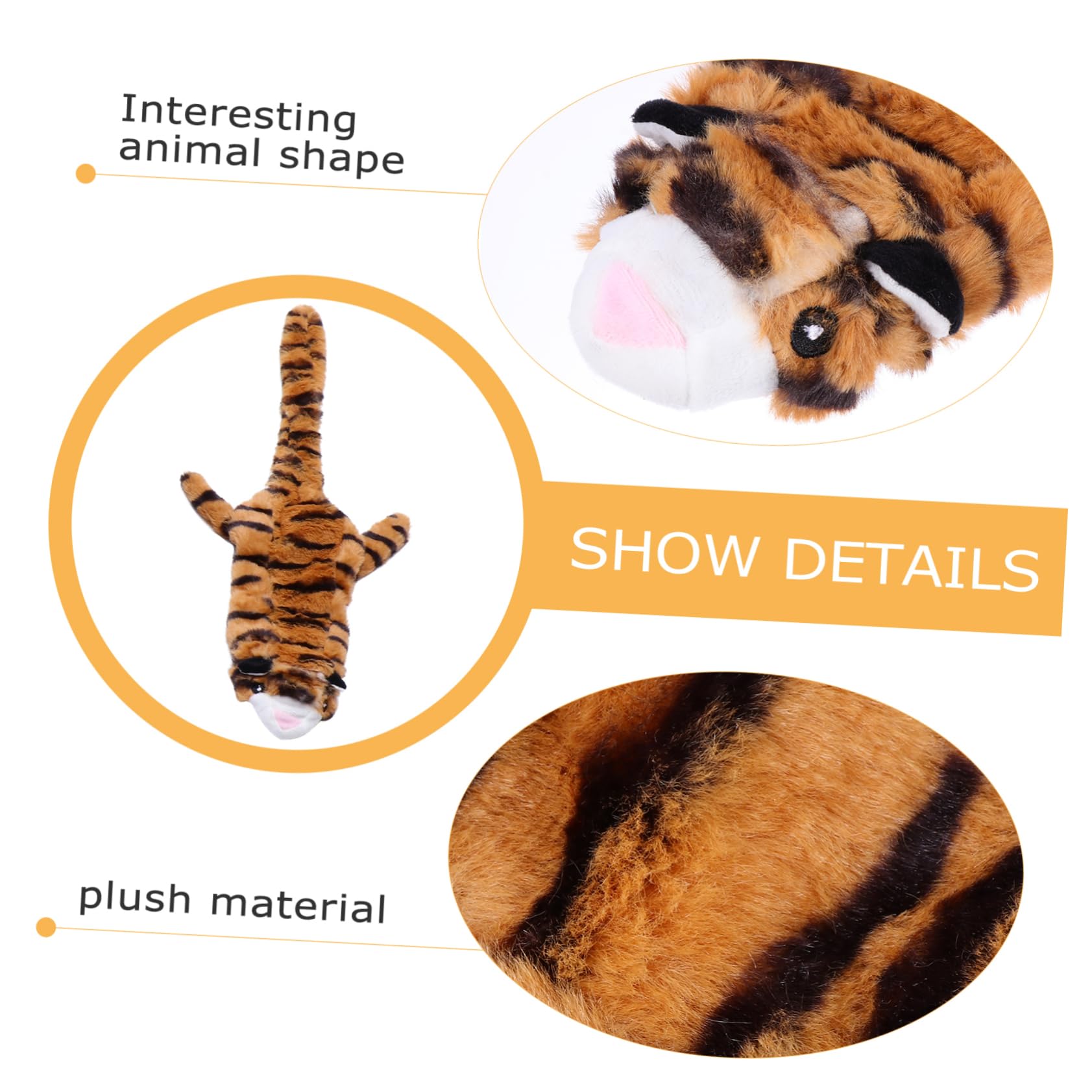 Toddmomy 6piezas Juguete De Molar De Peluche para Perros Juguete Sonoro para Mascotas para Masticar y Limpiar Dientes