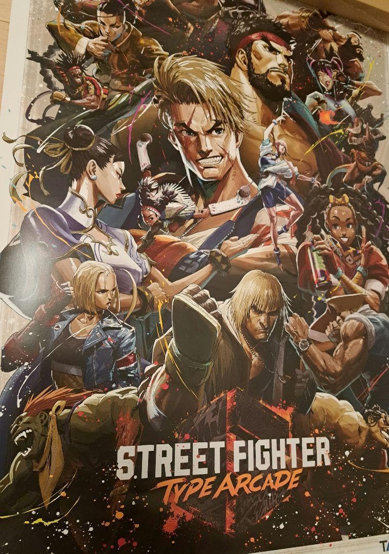 ストリートファイターEX B1サイズポスター未使用 BEEP ゲームグッズ通販 / 【中古ポスター】CAPCOM 丨 ストリート