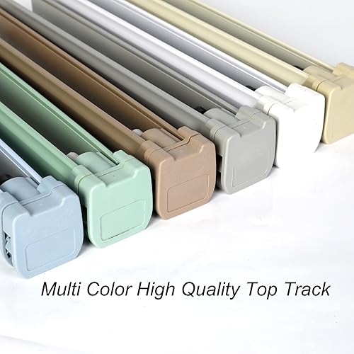 Miniatura 5 de Persianas venecianas de aluminio para ventanas, persianas horizontales opacas para ventanas, ajuste de luz, persianas de ventana de baño, fáciles