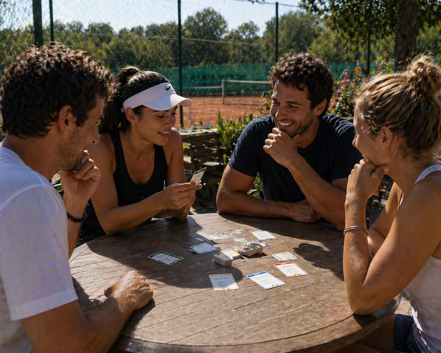 Tennis Trivia Game – 220 Cards to Test Your Knowledge | Fun Gift for Tennis Fans, Players & Coaches